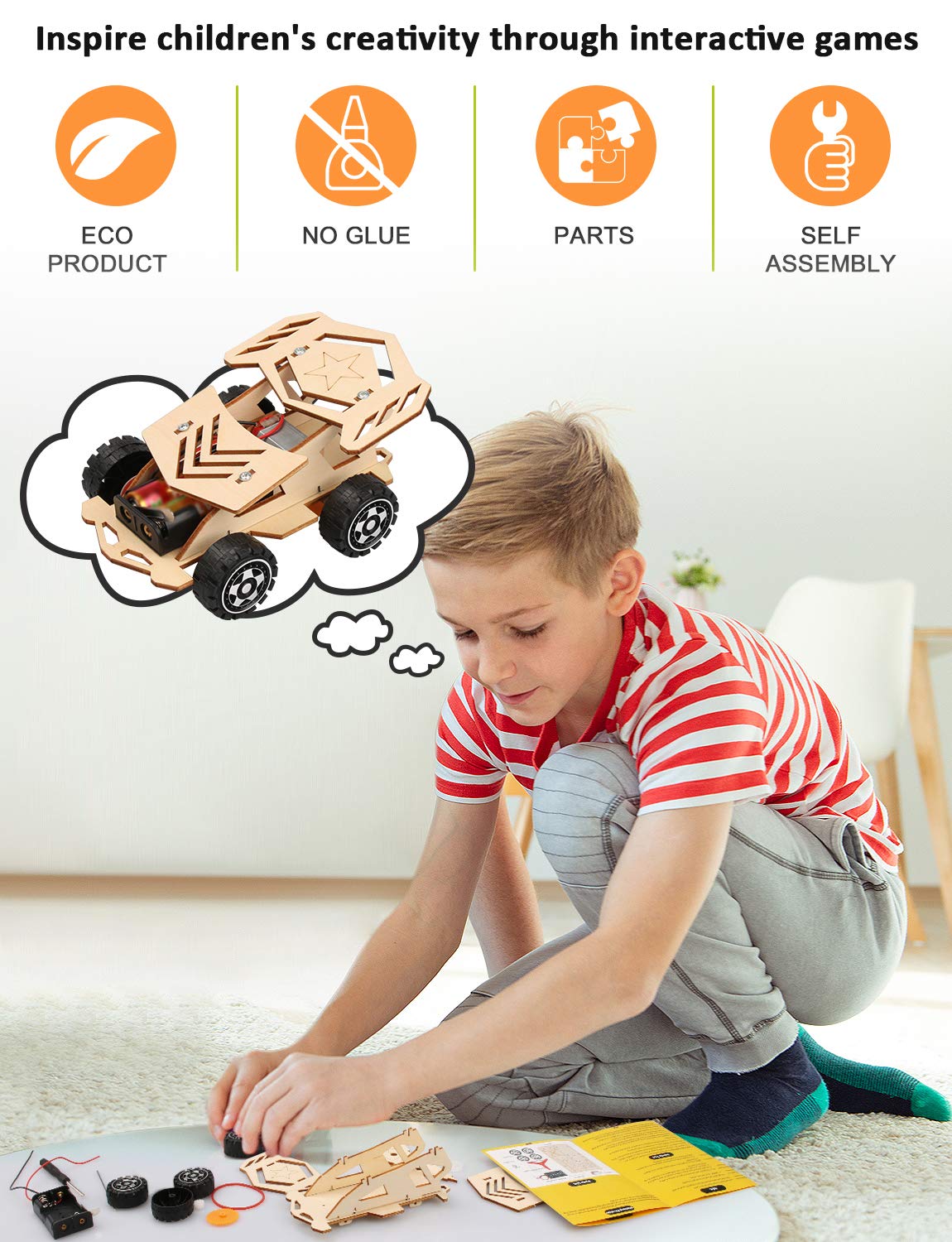 Poraxy painting and decorating model cars adds creativity to the project.