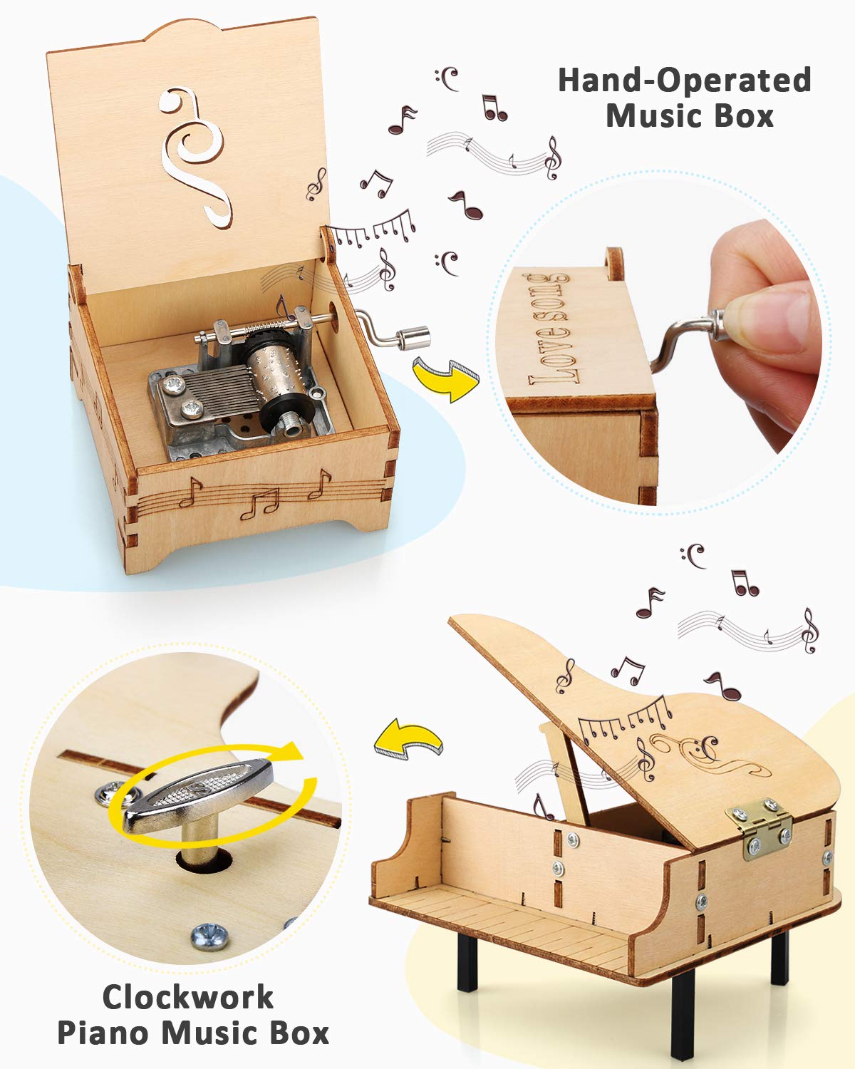 Poraxy password lock box kit encourages problem-solving through hands-on construction