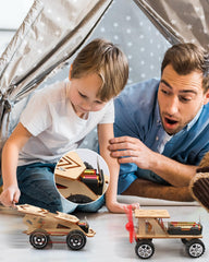 Poraxy safe non-toxic materials ensure worry-free play and learning.