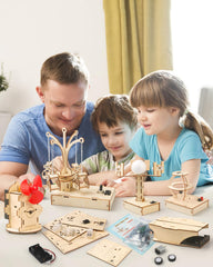 Poraxy 5-set STEM kit makes a thoughtful birthday gift for curious kids.