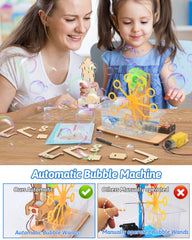 Poraxy STEM kits paint and decorate; personalize each model for display.