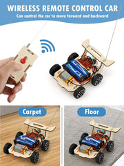 Poraxy STEM model car kit gear car highlights gear systems and motion insights.