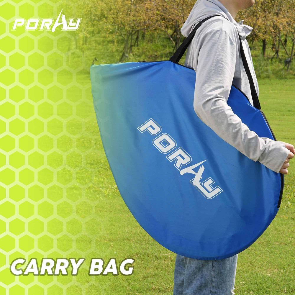 Porayhut durable Oxford fabric with water-repellent coating.