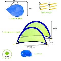 Porayhut elastic stakes and rope provide stable ground setup.