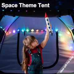 Lightweight carry bag for easy transport of the Galaxy play tent.
