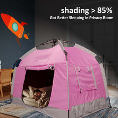 Porayhut Kids Play Tent fabric is soft, durable, and free of formaldehyde.