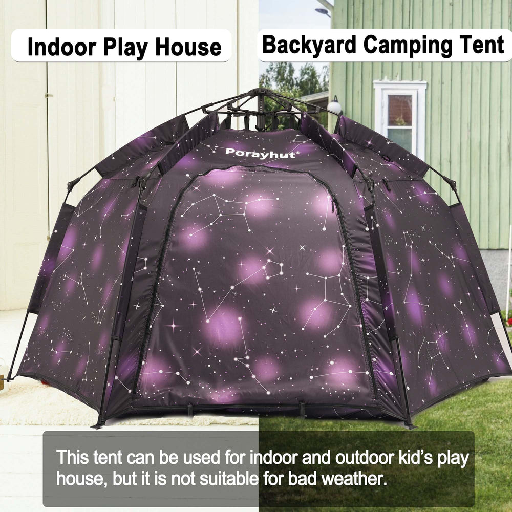 Porayhut lightweight design weighs 8-15 lbs for easy transport.
