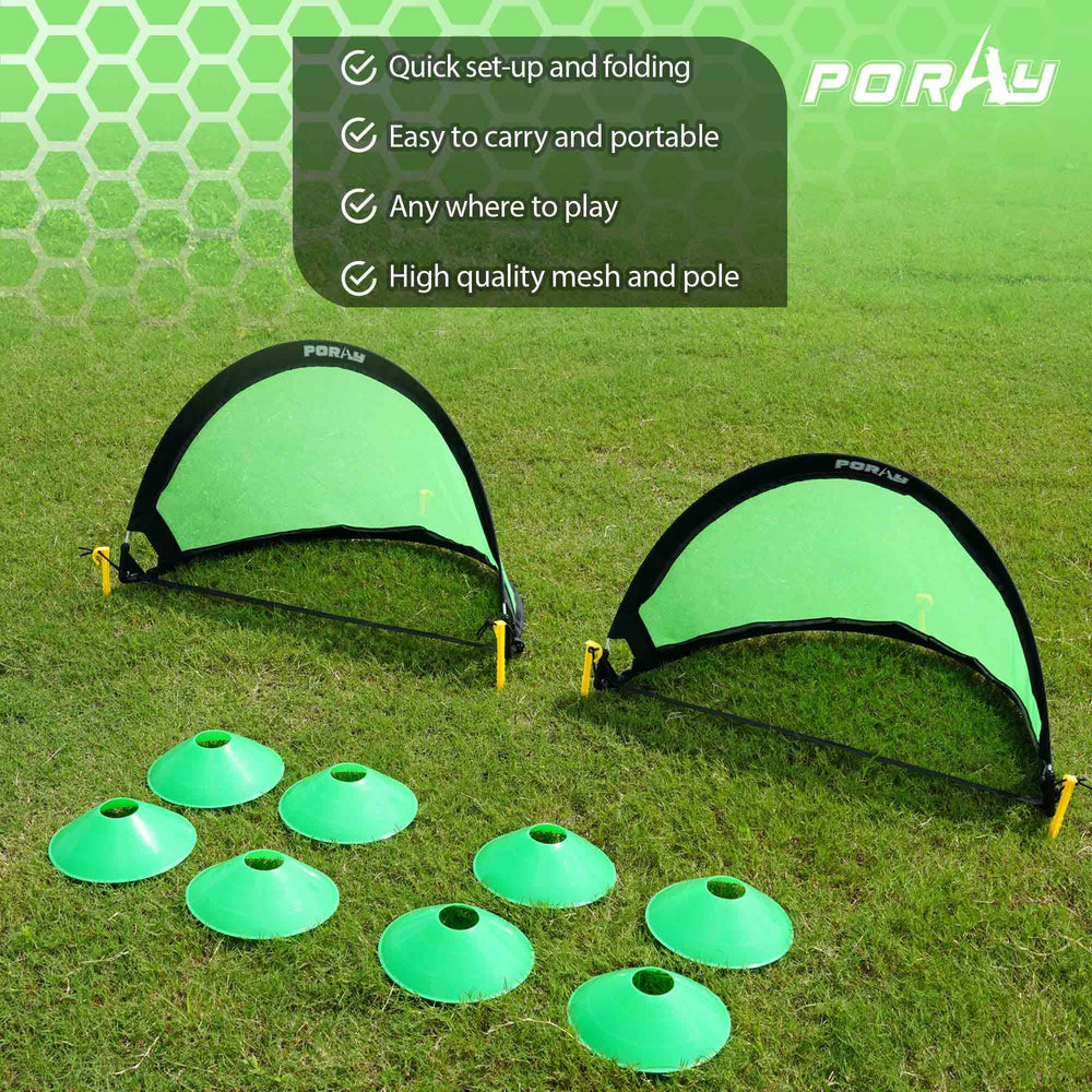 Porayhut portable set in carry bag ideal for on-the-go practice