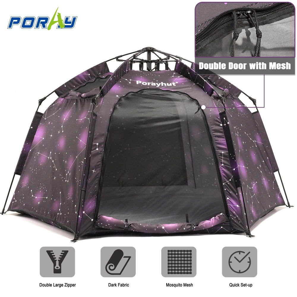 Porayhut private-space dream tent for imaginative play.