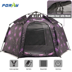 Porayhut private-space dream tent for imaginative play.
