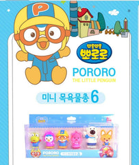 PORORO child-friendly 6-piece set enhances storytelling and fine motor skills.