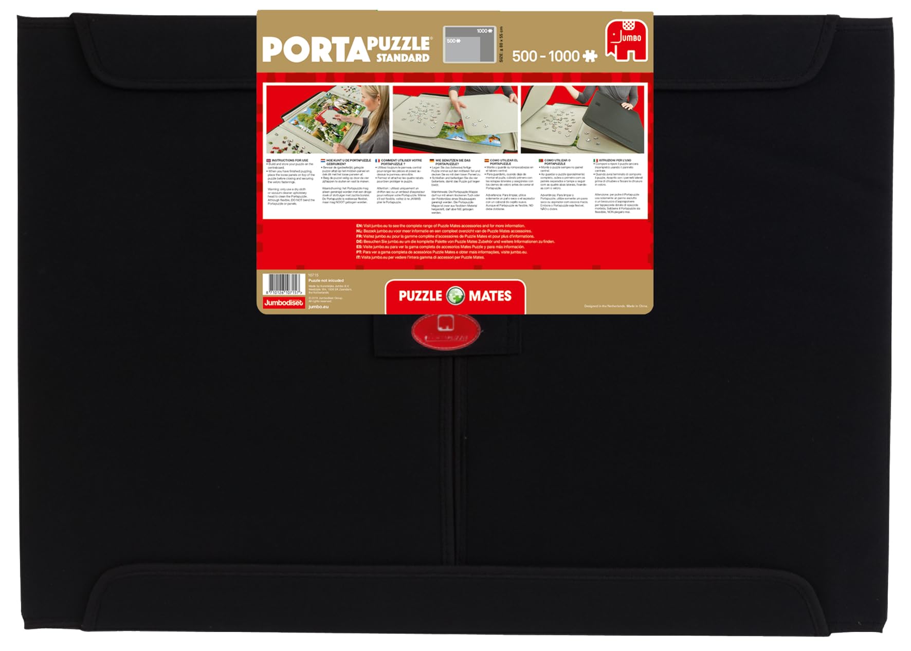 PORTA PUZZLE board dimensions fit most 1000-piece puzzles