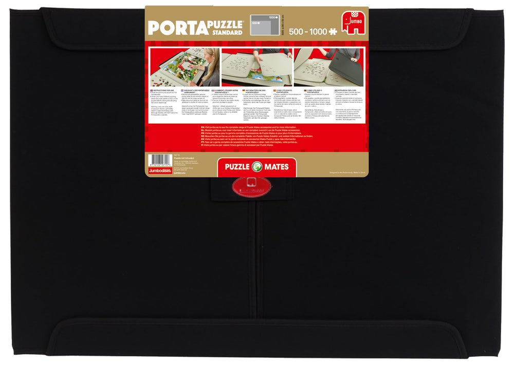 PORTA PUZZLE board dimensions fit most 1000-piece puzzles