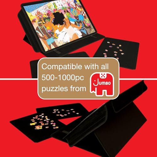 PORTA PUZZLE Comfort foldable design for easy storage and travel.