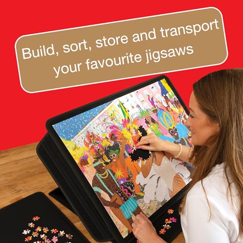 PORTA PUZZLE Comfort lightweight board ideal for puzzling anywhere.