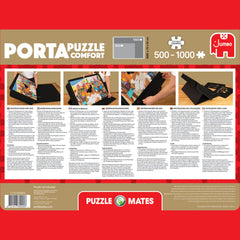 PORTA PUZZLE Comfort padded surface improves user experience.