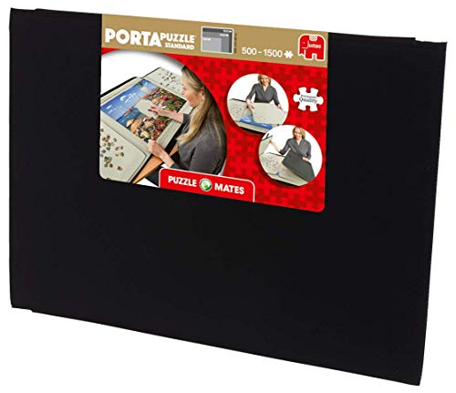 PORTA PUZZLE Jumbo Puzzle Mates sturdy design supports longer puzzle sessions.