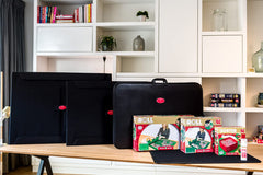 PORTA PUZZLE Jumbo Puzzle Mates surface for easy puzzling without shifting pieces.