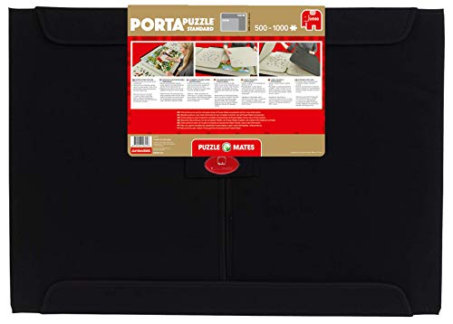 PORTA PUZZLE pieces stay secured for tidy completion