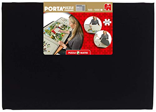 PORTA PUZZLE travel-ready design simplifies puzzling anywhere