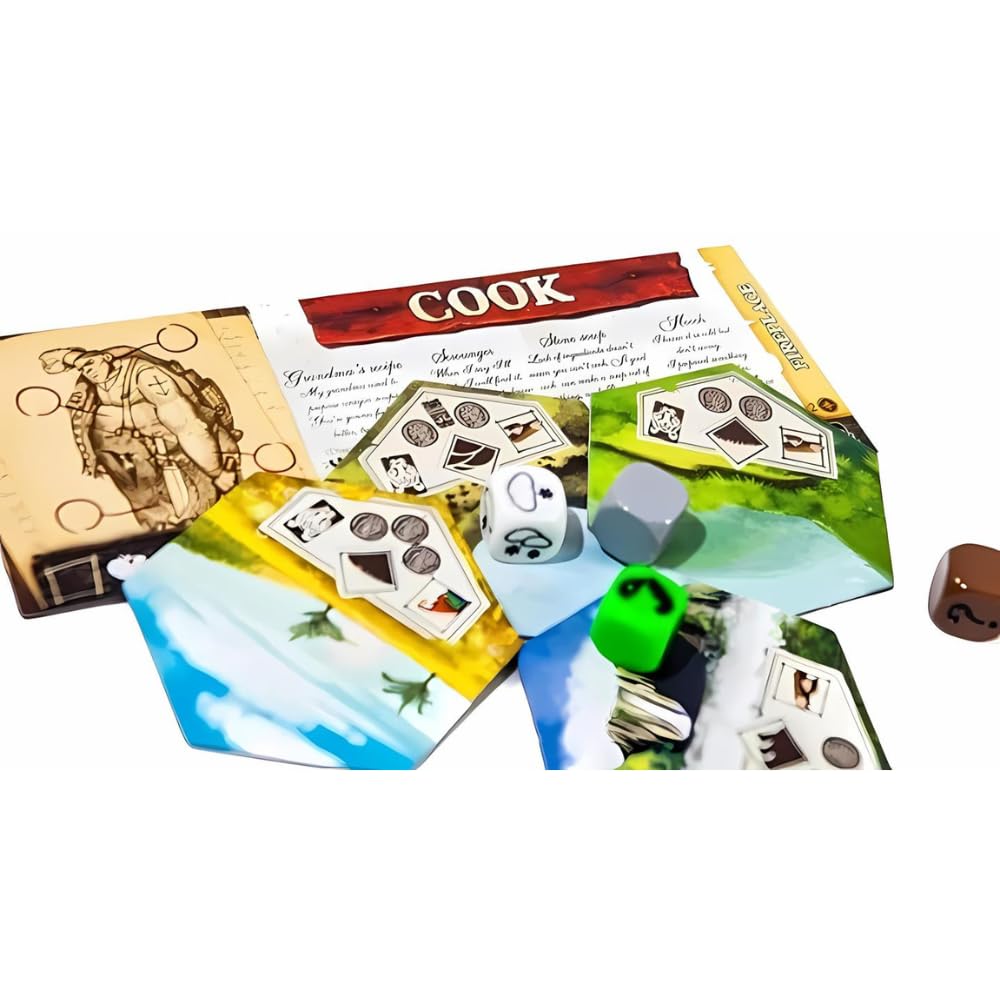 Robinson Crusoe seven-scenarios map expands thematic replayability