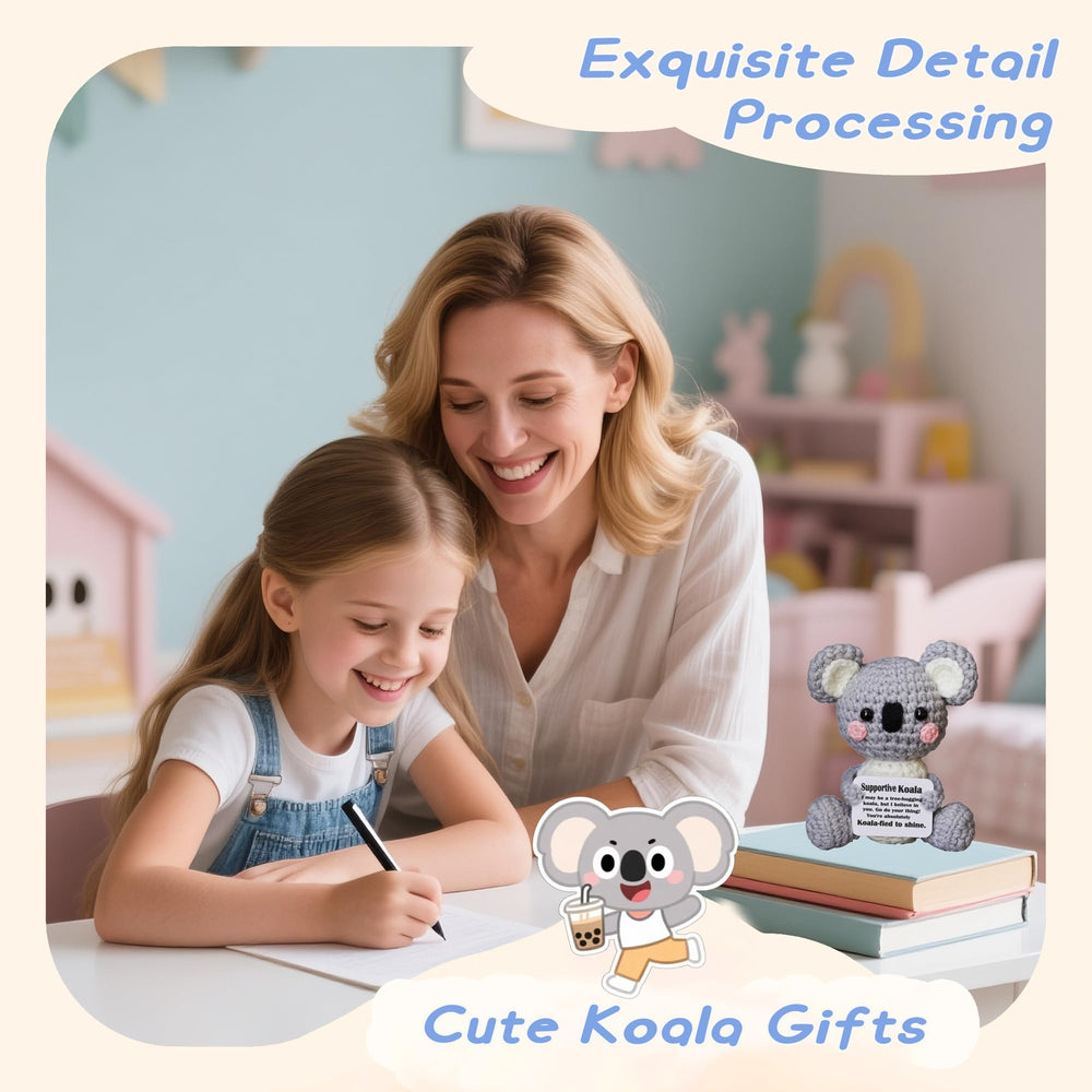 POSSHE Koala Gifts desk decoration adds charm to your workspace.