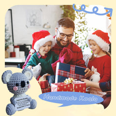 POSSHE Koala Gifts pocket-size koala fits pockets or bags.