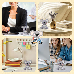 POSSHE Koala Gifts soft yarn texture feels cuddly to touch.