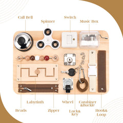 Potatomato dementia fidget board in use demonstrates easy handling and active engagement.