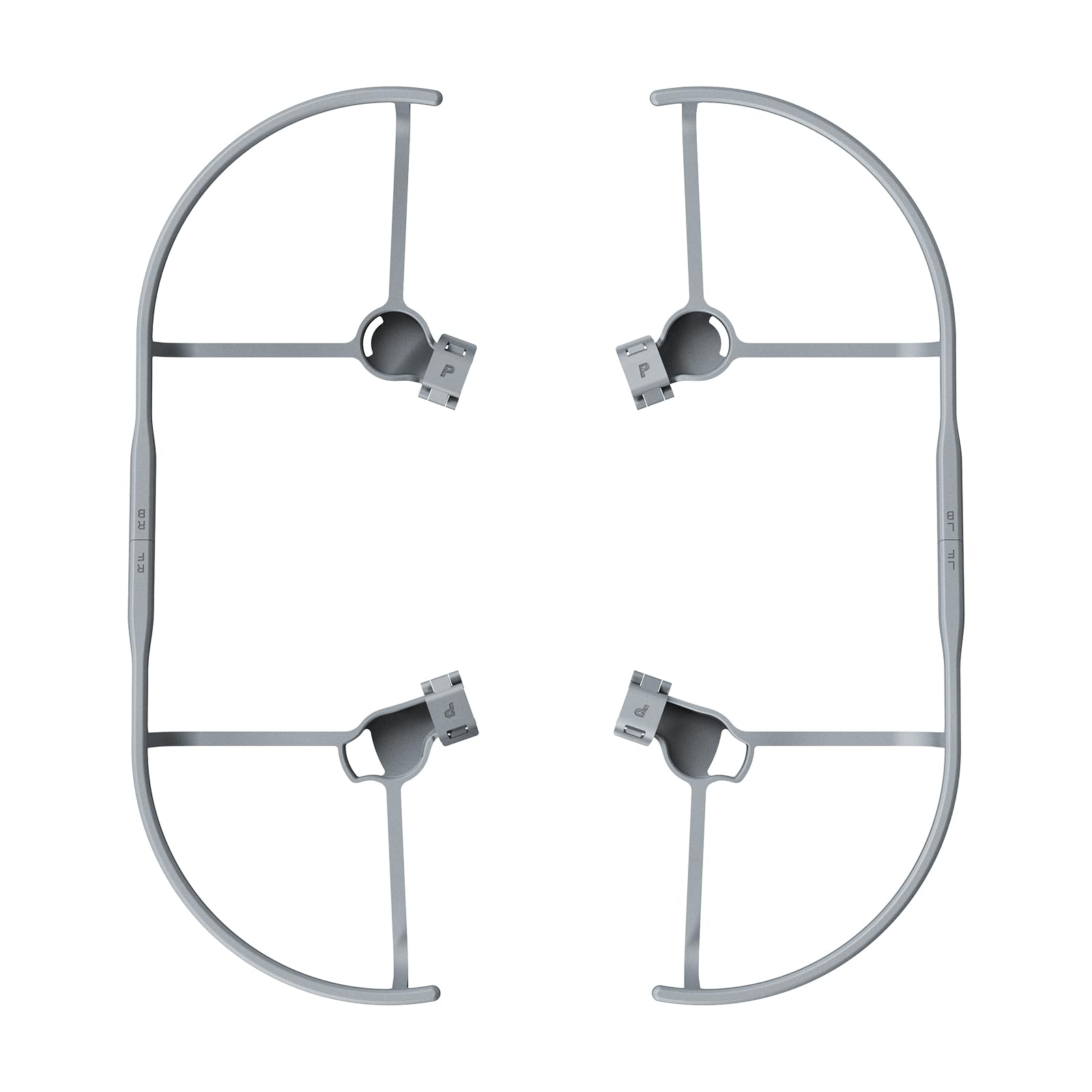 Potensic 360° propeller guard front view for safer takeoffs and gentle landings.