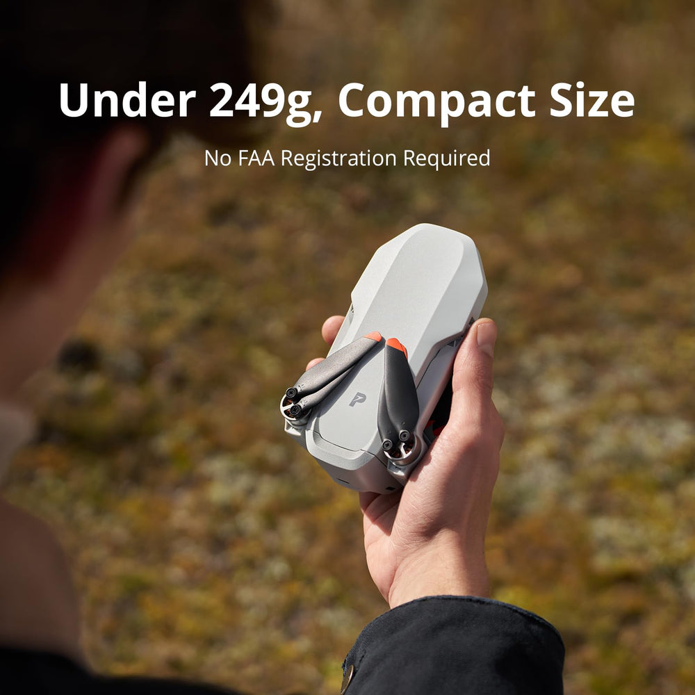 Potensic ATOM 2 with a 3-axis gimbal stabilizes motion