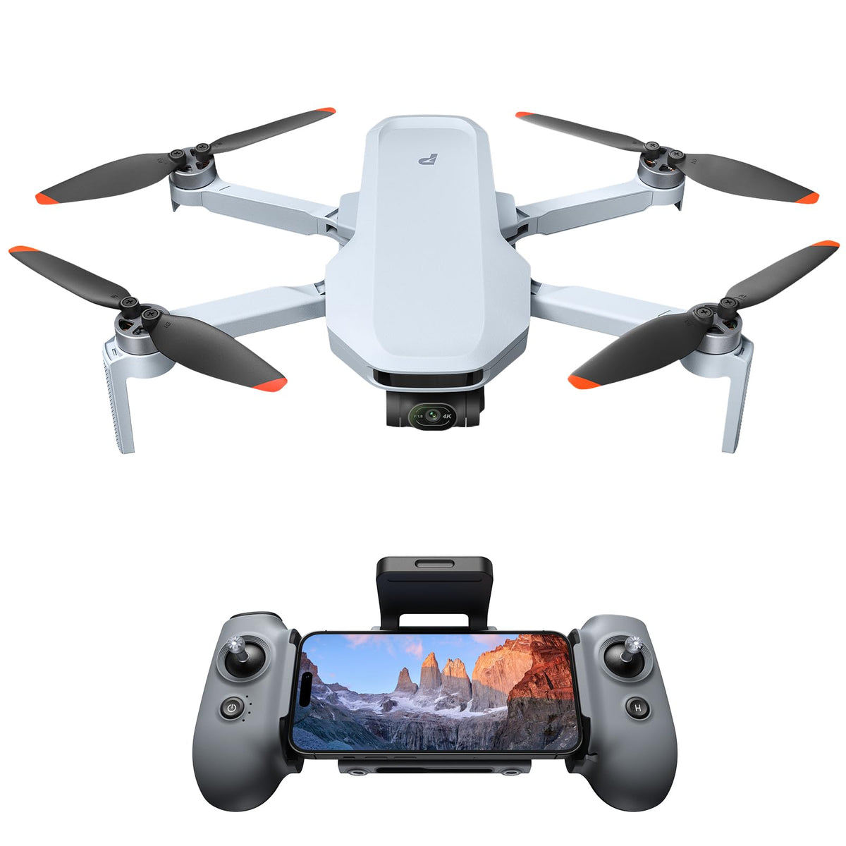 Potensic ATOM 2 drone with 4K camera delivering crisp aerial footage for travel stories