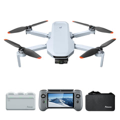Potensic ATOM 2 Fly More Combo in action, extended flight time for uninterrupted shooting.