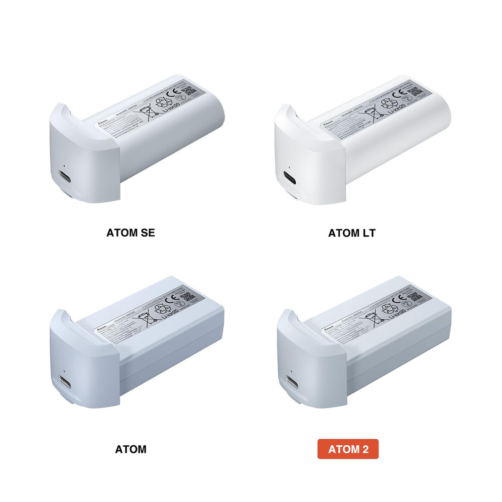 Potensic Atom 2 in-flight battery demonstrating 32-minute endurance