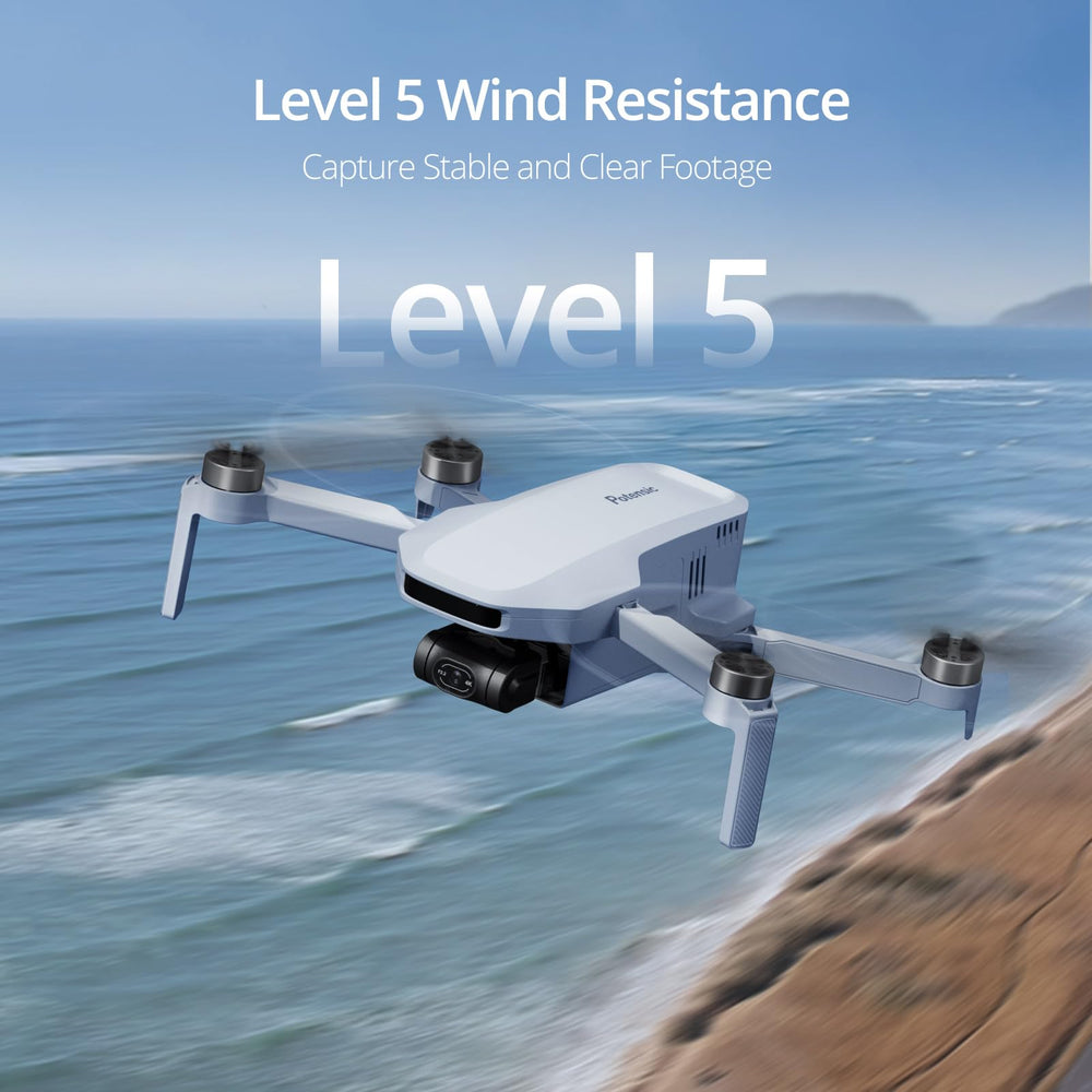 Potensic ATOM 6KM-transmission provides stable control and feed.