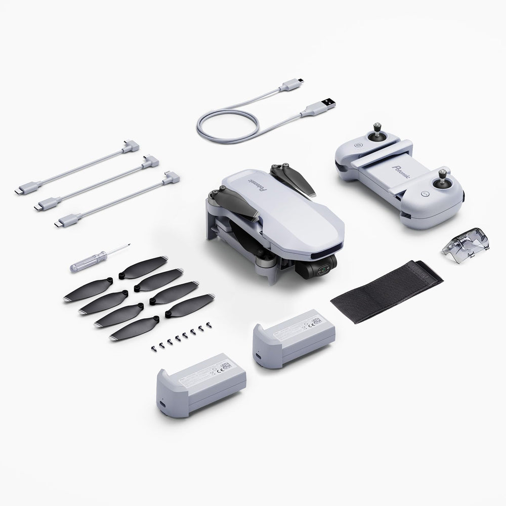 Potensic ATOM expansion-kit-batteries extend flight time.