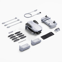 Potensic ATOM expansion-kit-batteries extend flight time.
