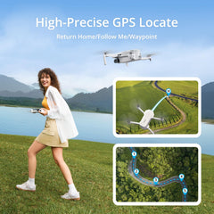 Potensic ATOM LT GPS with multi-constellation positioning