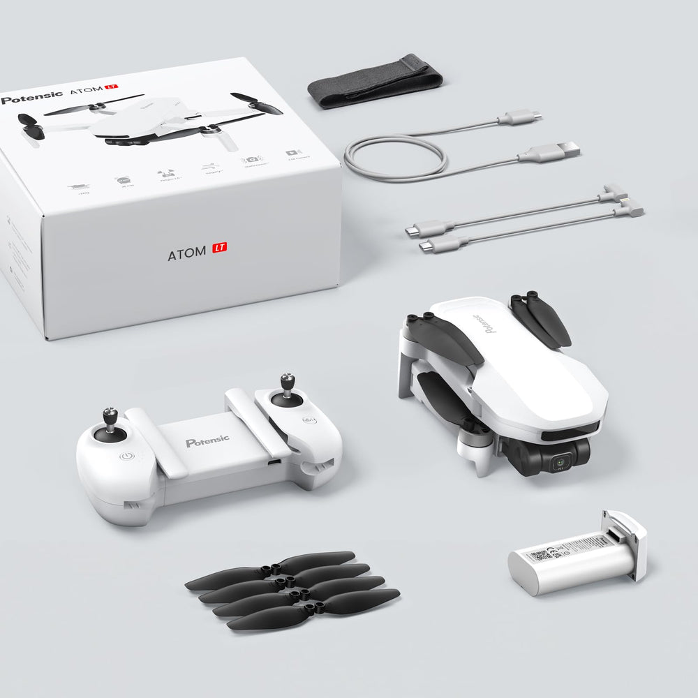 Potensic ATOM LT phone adapters for smartphone connection