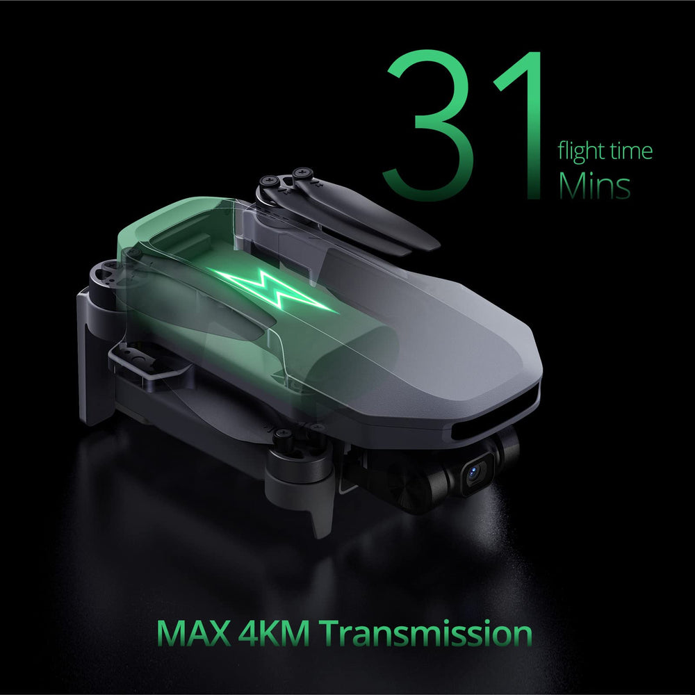 Potensic ATOM SE PixSync 4KM transmission maintains clear control and view