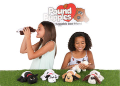 Pound Puppies Newborns classic 1980s design evokes nostalgic gifting moments.