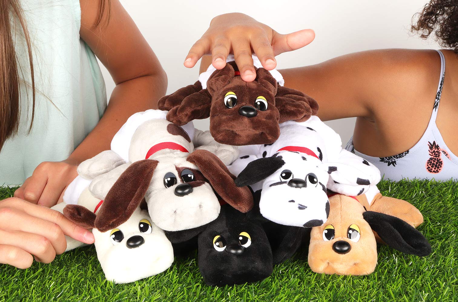 Pound Puppies Newborns close-up soft fur and tiny paws invite cuddles.