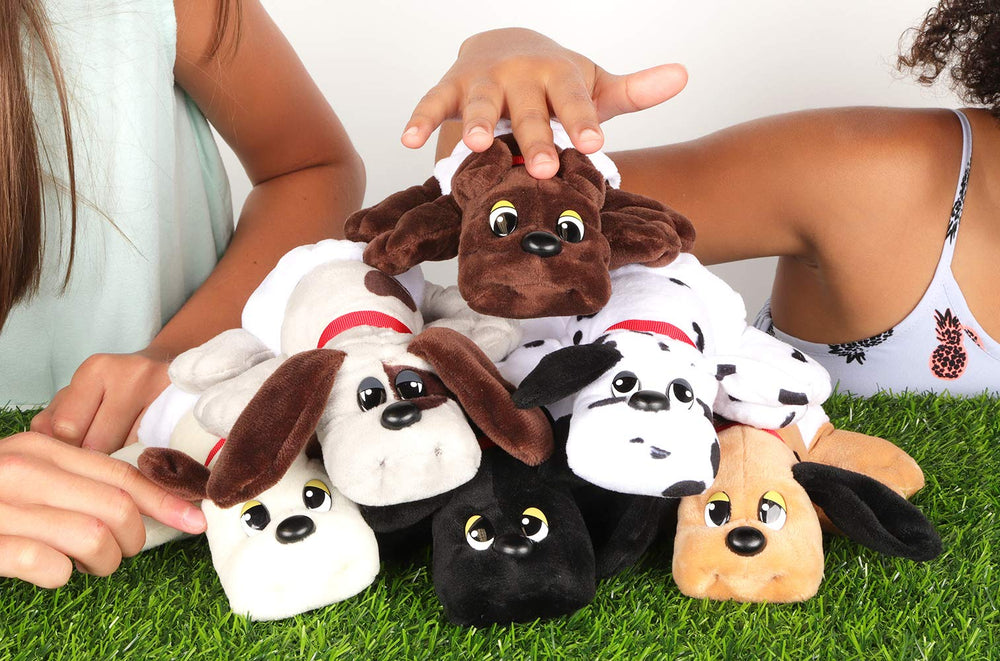Pound Puppies Newborns close-up soft fur and tiny paws invite cuddles.