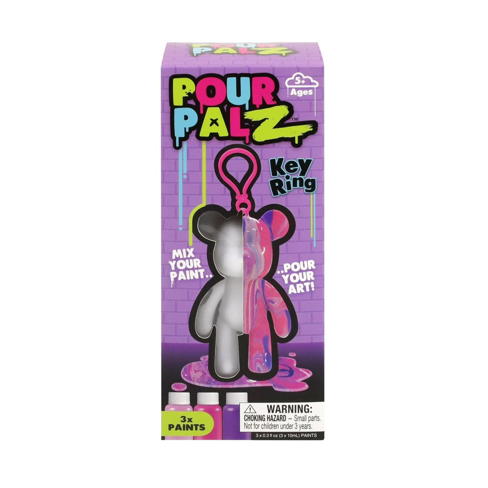 Pour Palz party favors kit offers colorful keepsakes for events.