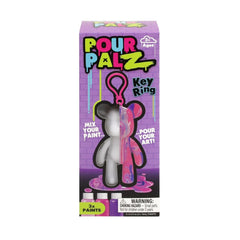 Pour Palz party favors kit offers colorful keepsakes for events.