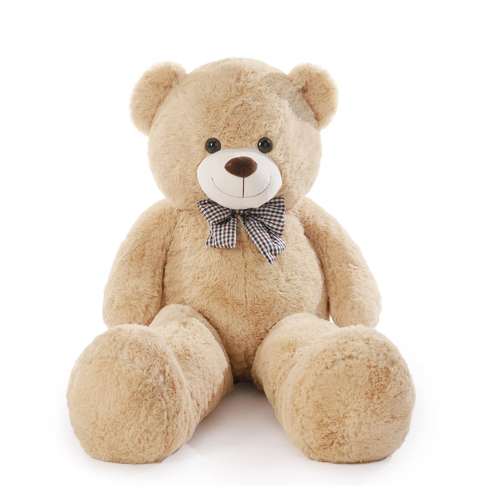 Poutmac 47inch teddy bear gift-ready scene illustrates an ideal present.
