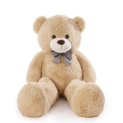 Poutmac 47inch teddy bear gift-ready scene illustrates an ideal present.