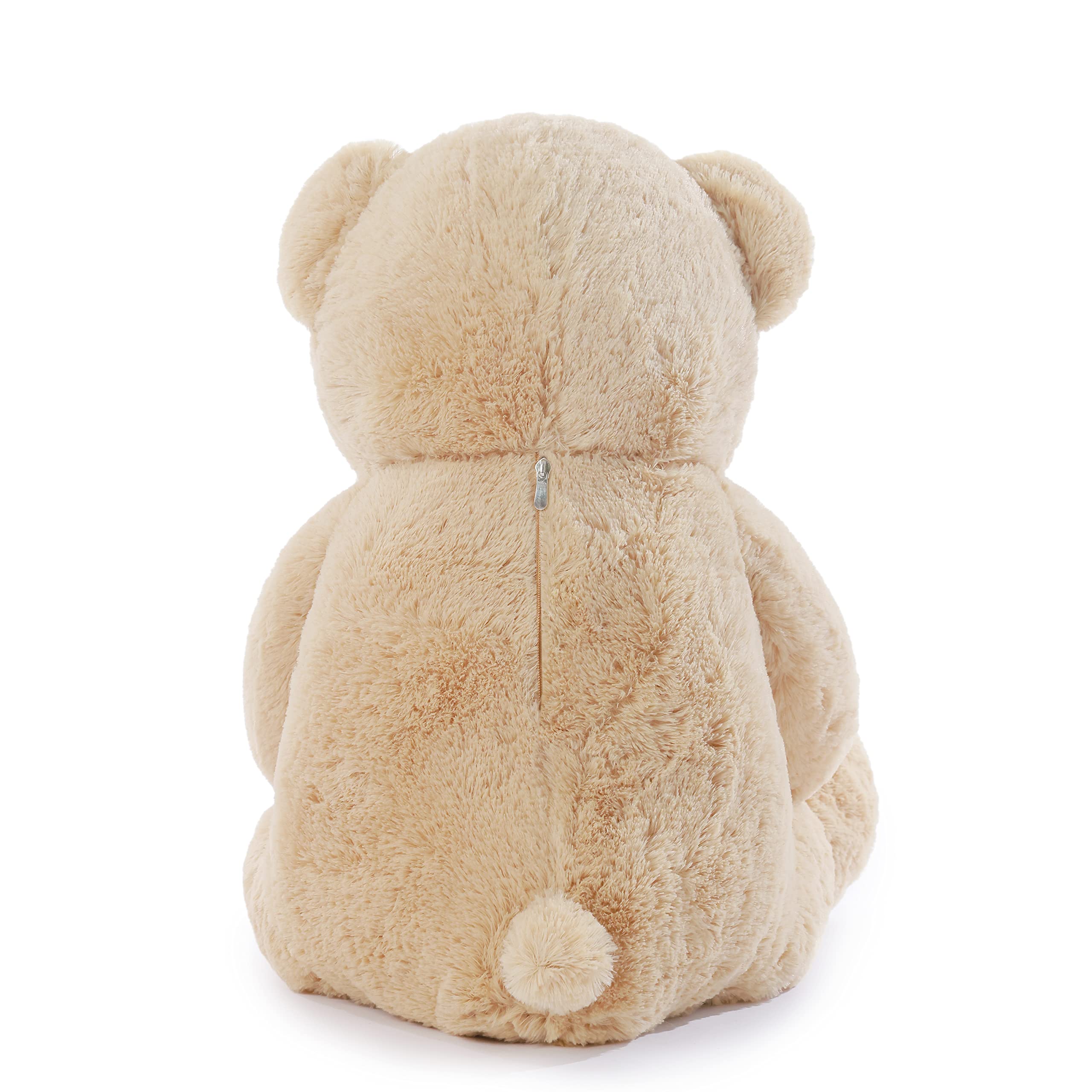 Poutmac 47inch teddy bear living room setup invites warm decor.