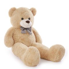 Poutmac 47inch teddy bear size comparison helps gauge scale.