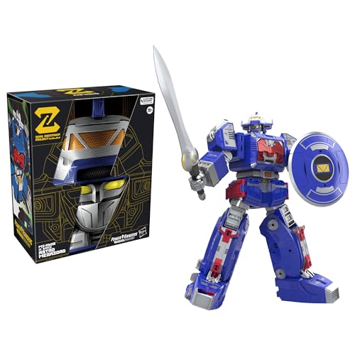 Power Rangers Astro Megazord Astro Megaship highlights dramatic display in collection